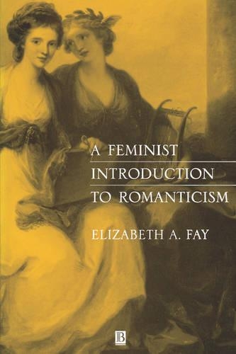 Бумажная книга «A Feminist Introduction to Romanticism», автор Элизабет А. Фэй - фото №1