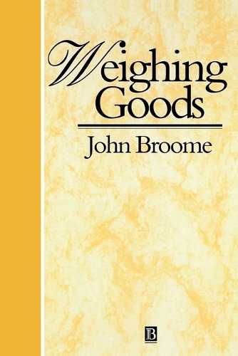 Бумажная книга «Weighing Goods: Equality, Uncertainty and Time», автор Джон Брум - фото №1