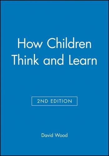 Паперова книга «How Children Think and Learn», автор Девід Вуд - фото №1