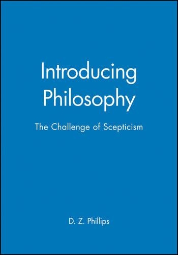 Паперова книга «Introducing Philosophy: The Challenge of Scepticism», автор Д. З. Філліпс - фото №1