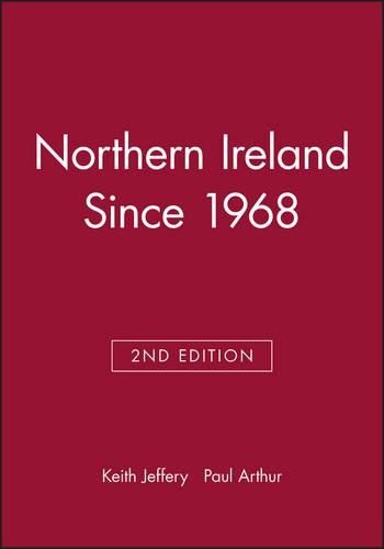 Бумажная книга «Northern Ireland Since 1968», автор Пол Артур - фото №1