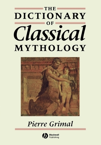 Паперова книга «The Dictionary of Classical Mythology», автор П'єр Грімаль - фото №1