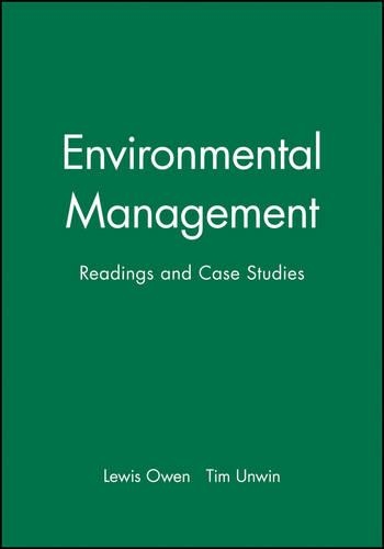 Бумажная книга «Environmental Management: Readings and Case Studies», автор Льюис Оуэн - фото №1