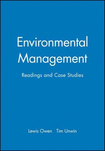 Бумажная книга «Environmental Management: Readings and Case Studies», автор Льюис Оуэн - фото №1