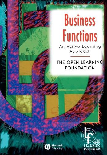 Паперова книга «Business Functions: An Active Learning Approach», авторів Крістін Свейлз, Девід Сміт, Жаклін Макінтайр, Джим Пірс, Лінн Бутель, Стівен Рейнбоу - фото №1