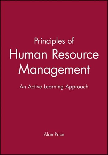 Бумажная книга «Principles of Human Resource Management: An Active Learning Approach», автор Алан Прайс - фото №1