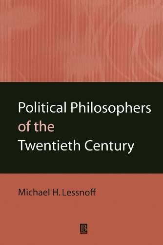 Бумажная книга «Political Philosophers of the Twentieth Century», автор Майкл Лесснофф - фото №1