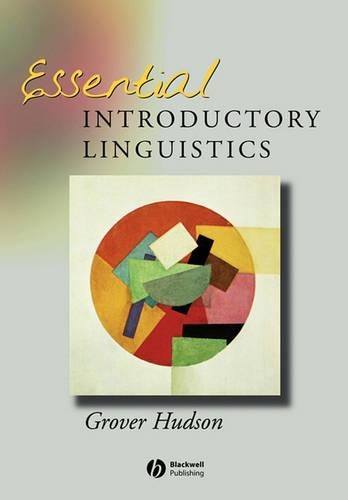 Паперова книга «Essential Introductory Linguistics», автор Гровер Хадсон - фото №1