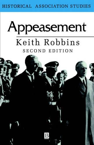 Паперова книга «Appeasement», автор Кіт Роббінс - фото №1