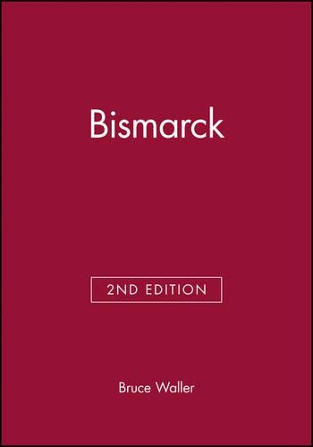 Паперова книга «Bismarck», автор Брюс Воллер - фото №1