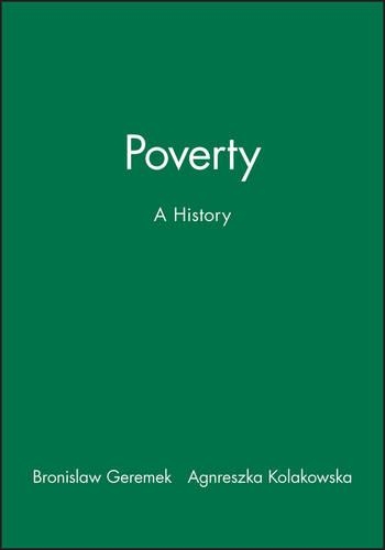 Бумажная книга «Poverty: A History», автор Бронислав Геремек - фото №1