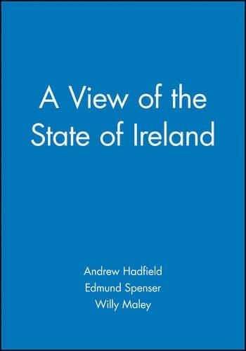Бумажная книга «A View of the State of Ireland», автор Эдмунд Спенсер - фото №1