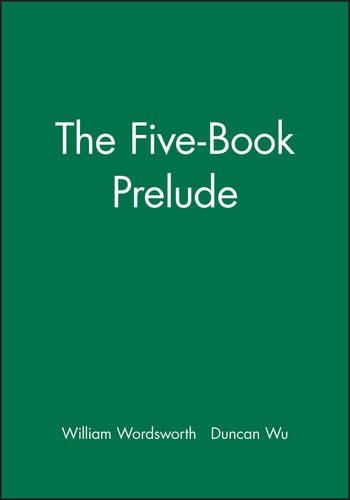 Паперова книга «The Five-Book Prelude», автор Вільям Вордсворт - фото №1