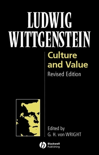 Бумажная книга «Culture and Value», автор Людвиг Витгенштейн - фото №1