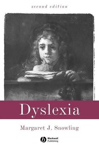 Бумажная книга «Dyslexia», автор Маргарет Дж. Сноулинг - фото №1