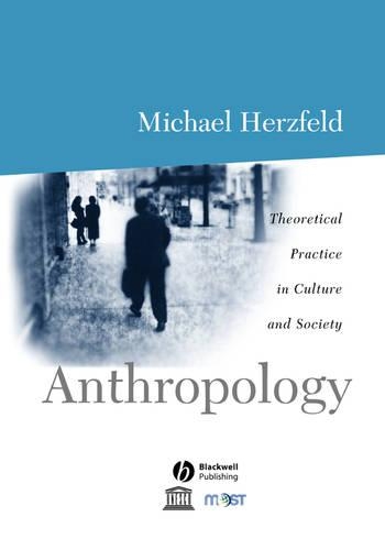Бумажная книга «Anthropology: Theoretical Practice in Culture and Society», автор Майкл Херцфельд - фото №1