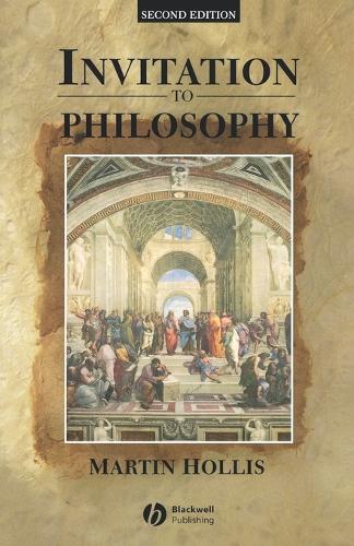 Бумажная книга «Invitation to Philosophy», автор Мартин Холлис - фото №1
