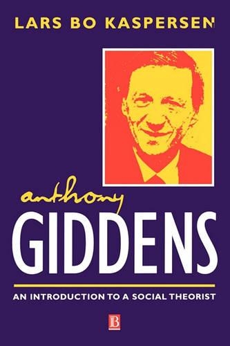 Бумажная книга «Anthony Giddens: An Introduction to a Social Theorist», автор Ларс Бо Касперсен - фото №1