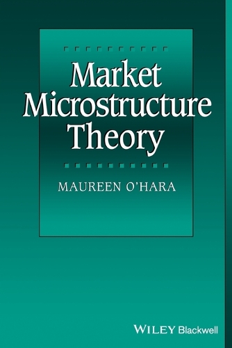 Бумажная книга «Market Microstructure Theory», автор Морин О'Хара - фото №1