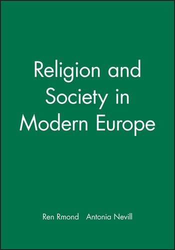 Бумажная книга «Religion and Society in Modern Europe», автор Рене Ремон - фото №1