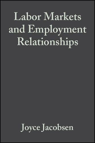 Бумажная книга «Labor Markets and Employment Relationships: A Comprehensive Approach», авторов Жильбер Скиллман, Джойс Якобсен - фото №1