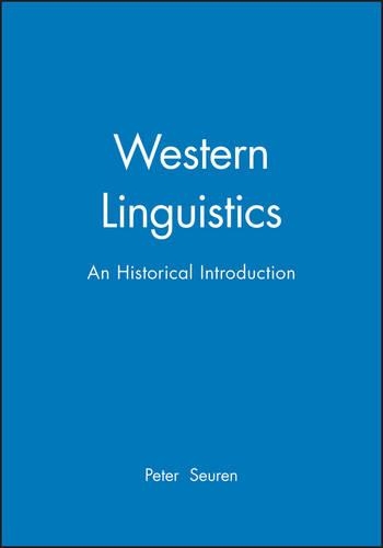 Бумажная книга «Western Linguistics: An Historical Introduction», автор Питер А. М. Сорен - фото №1