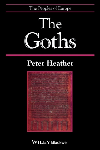 Паперова книга «The Goths», автор Пітер Хізер - фото №1