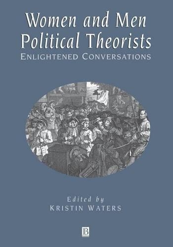 Паперова книга «Women and Men Political Theorists: Enlightened Conversations», автор Крістін Уотерс - фото №1