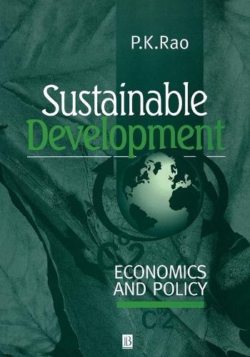 Бумажная книга «Sustainable Development: Economics and Policy», автор П. К. Рао - фото №1