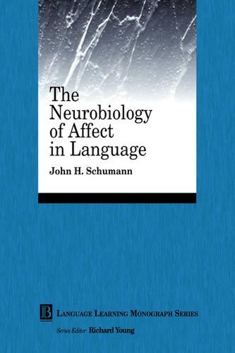 Паперова книга «The Neurobiology of Affect in Language Learning», автор Джон Х. Шуман - фото №1
