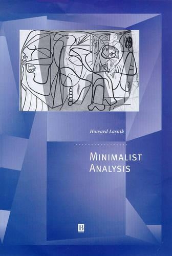 Бумажная книга «Minimalist Analysis», автор Говард Ласник - фото №1