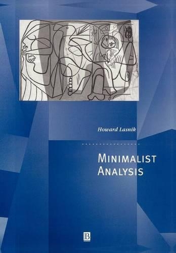 [object Object] «Minimalist Analysis», автор Говард Ласник - фото №1