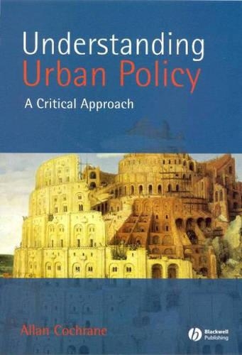 Бумажная книга «Understanding Urban Policy: A Critical Introduction», автор Аллан Кокран - фото №1