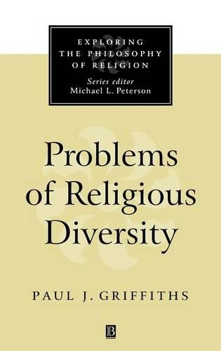 Паперова книга «Problems of Religious Diversity», автор Пол Дж. Гріффітс - фото №1