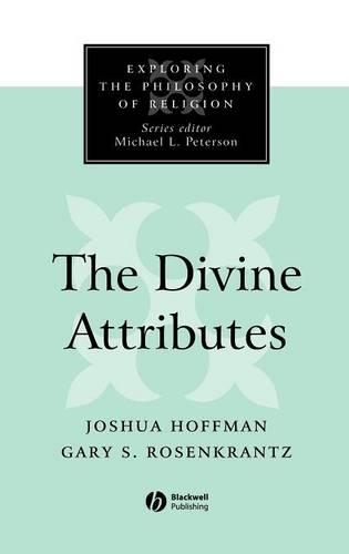 Бумажная книга «The Divine Attributes», авторов Гэри С. Розенкранц, Джошуа Хоффман - фото №1