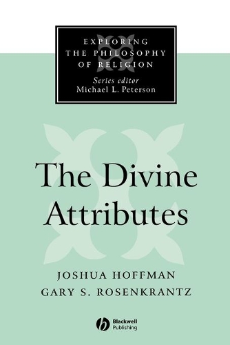 Бумажная книга «The Divine Attributes», авторов Гэри С. Розенкранц, Джошуа Хоффман - фото №1