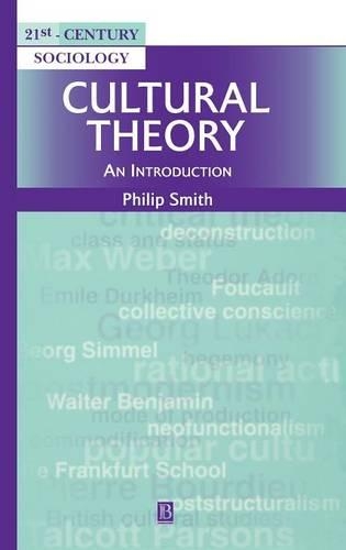 Бумажная книга «Cultural Theory: An Introduction», автор Филип Смит - фото №1