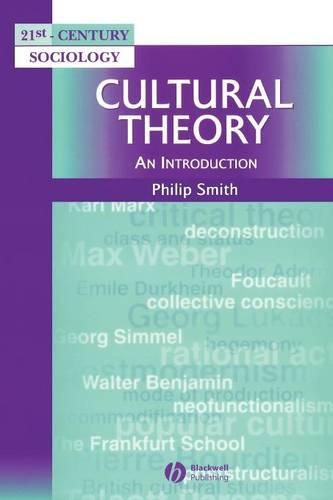 Бумажная книга «Cultural Theory: An Introduction», автор Филип Смит - фото №1