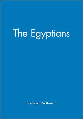 Паперова книга «The Egyptians», автор Барбара Воттерсон - фото №1