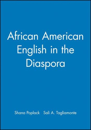 Бумажная книга «African American English in the Diaspora», автор Сали А. Тальямонте - фото №1