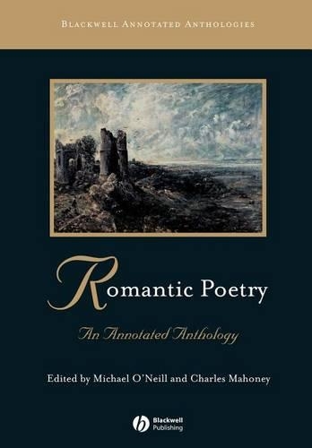 Бумажная книга «Romantic Poetry: An Annotated Anthology» - фото №1