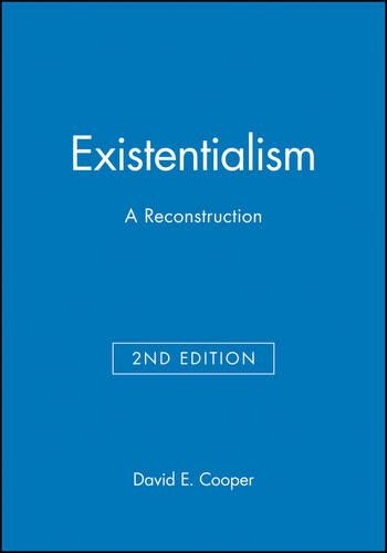 Паперова книга «Existentialism: A Reconstruction», автор Девід Е. Купер - фото №1