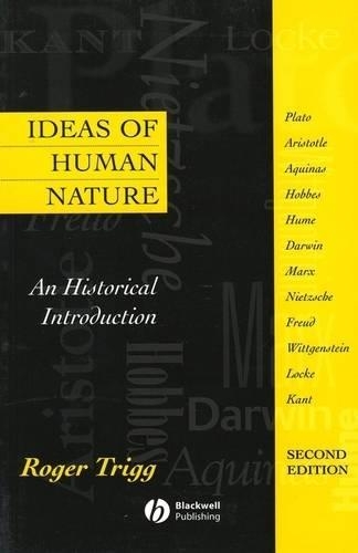 Паперова книга «Ideas of Human Nature: An Historical Introduction», автор Роджер Трігг - фото №1