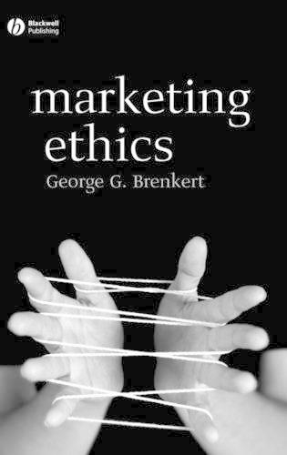 Бумажная книга «Marketing Ethics», автор Джордж Г. Бренкерт - фото №1