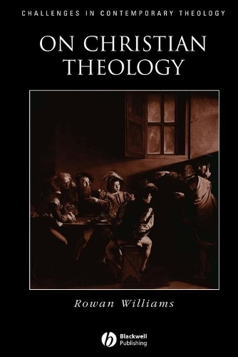 Бумажная книга «On Christian Theology», автор Роуэн Уильямс - фото №1