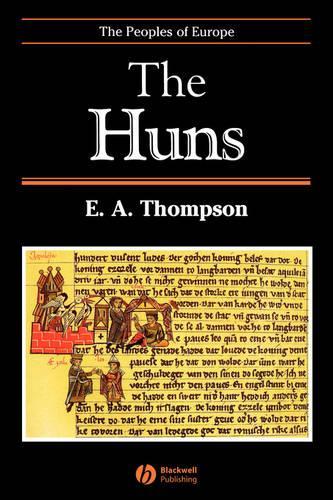 Паперова книга «The Huns», автор Е. А. Томпсон - фото №1