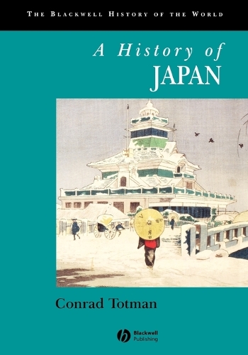 Паперова книга «A History of Japan», автор Конрад Тотман - фото №1