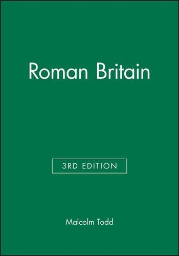 Паперова книга «Roman Britain», автор Малкольм Тодд - фото №1