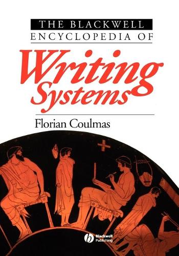 Бумажная книга «The Blackwell Encyclopedia of Writing Systems», автор Флориан Кулмас - фото №1
