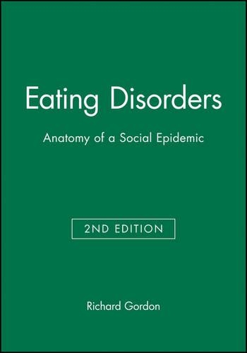 Бумажная книга «Eating Disorders: Anatomy of a Social Epidemic», автор Ричард Гордон - фото №1